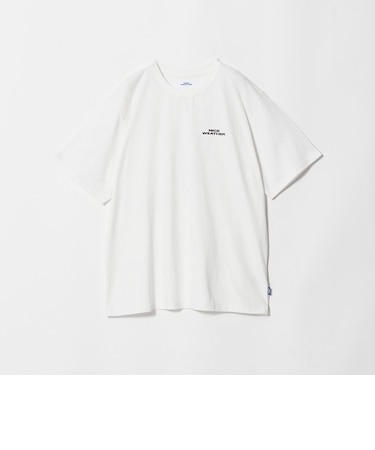 <NICE WEATHER>ロゴ Tシャツ