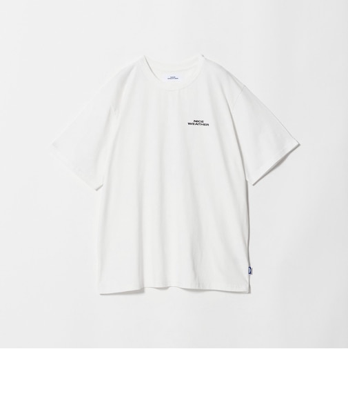 <NICE WEATHER>ロゴ Tシャツ