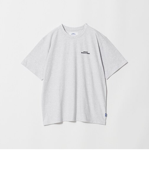 ＜NICE WEATHER＞ロゴ Tシャツ