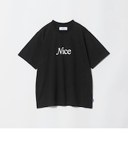 ＜NICE WEATHER＞NICE ロゴ Tシャツ