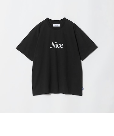 ＜NICE WEATHER＞NICE ロゴ Tシャツ