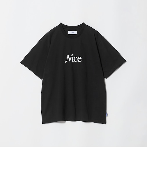 ＜NICE WEATHER＞NICE ロゴ Tシャツ