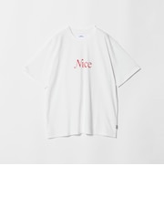 ＜NICE WEATHER＞NICE ロゴ Tシャツ