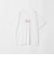＜NICE WEATHER＞NICE ロゴ Tシャツ
