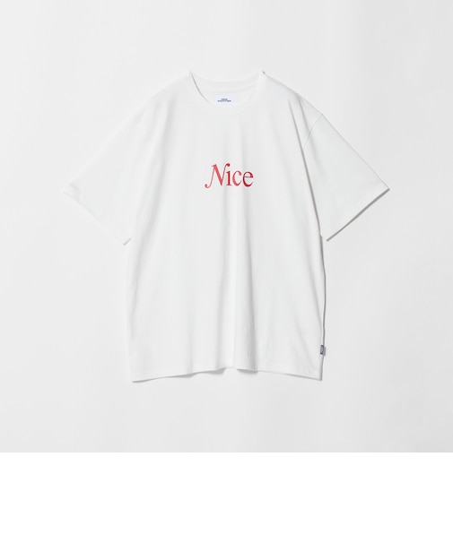 ＜NICE WEATHER＞NICE ロゴ Tシャツ