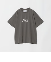 <NICE WEATHER>NICE ロゴ Tシャツ