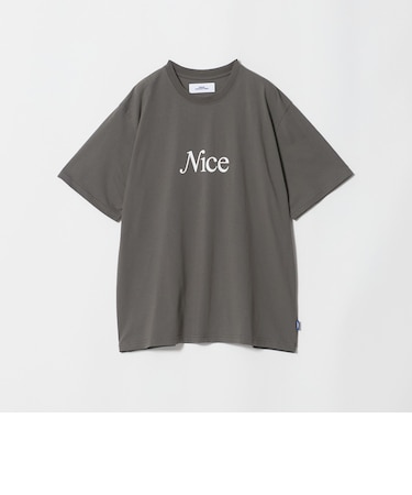 <NICE WEATHER>NICE ロゴ Tシャツ