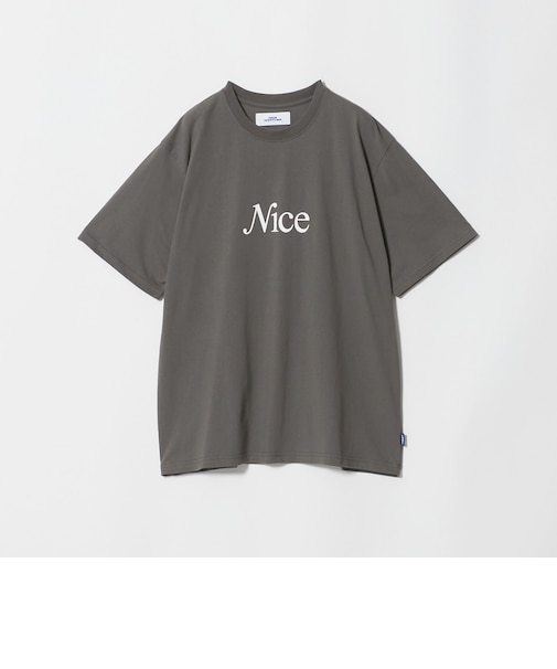 <NICE WEATHER>NICE ロゴ Tシャツ