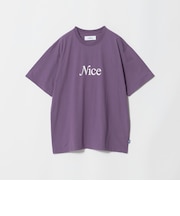 ＜NICE WEATHER＞NICE ロゴ Tシャツ