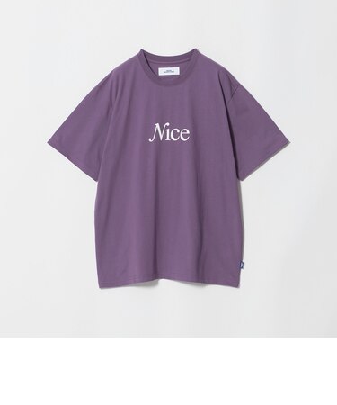 ＜NICE WEATHER＞NICE ロゴ Tシャツ