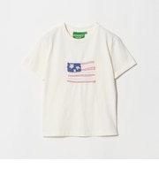 <PETER>USA FLAG Tシャツ