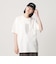 ＜NICE WEATHER＞ホテルプリント Tシャツ