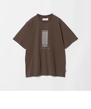 ＜NICE WEATHER＞ホテルプリント Tシャツ