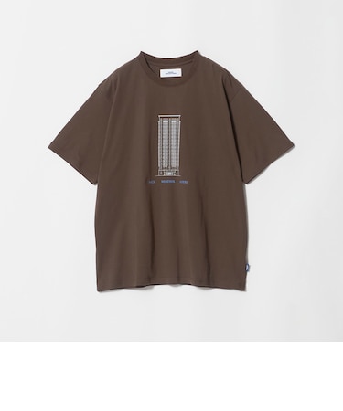 ＜NICE WEATHER＞ホテルプリント Tシャツ