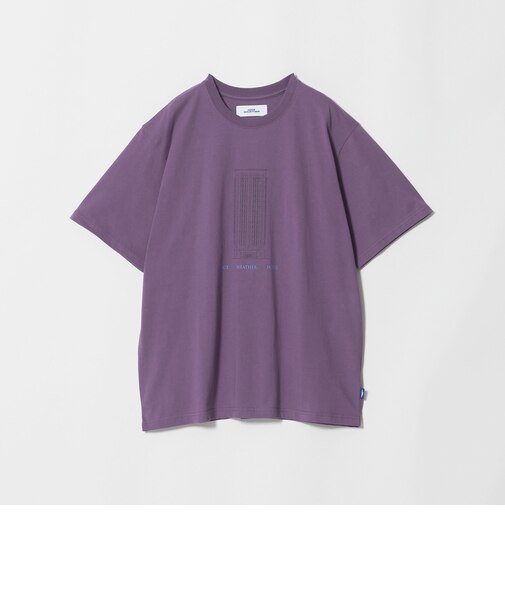 ＜NICE WEATHER＞ホテルプリント Tシャツ