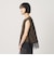 【WEB限定】レースコンビ ノースリーブカットソー