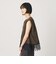 【WEB限定】レースコンビ ノースリーブカットソー