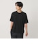 ウール テクスチャード クルーネック Tシャツ