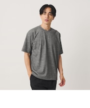 ウール テクスチャード クルーネック Tシャツ