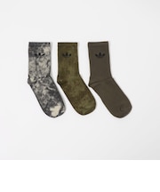 <adidas Originals>タイダイ クルーソックス/3P
