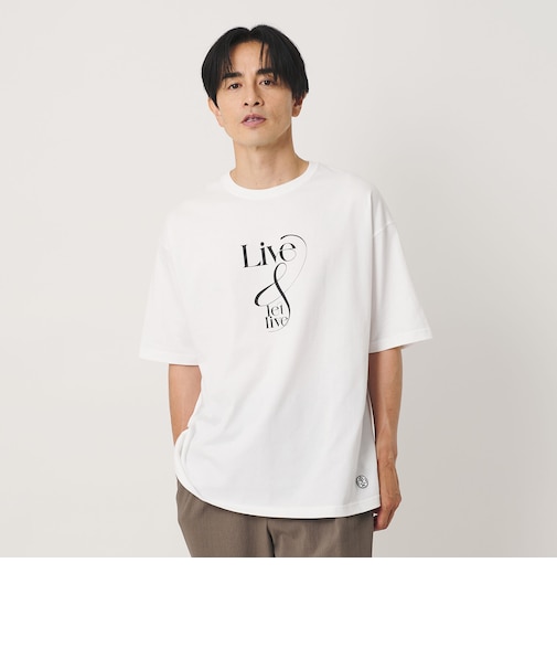 <ESPOIR>LIVE & LET LIVE Tシャツ
