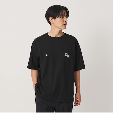 <ESPOIR>Skull EMB Tシャツ