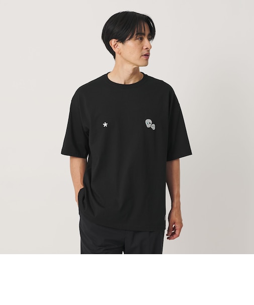 <ESPOIR>Skull EMB Tシャツ