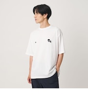 ＜ESPOIR＞Skull EMB Tシャツ
