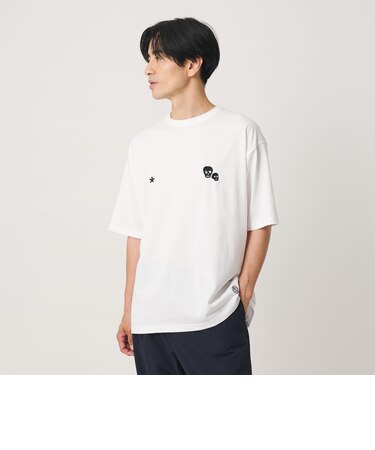 <ESPOIR>Skull EMB Tシャツ