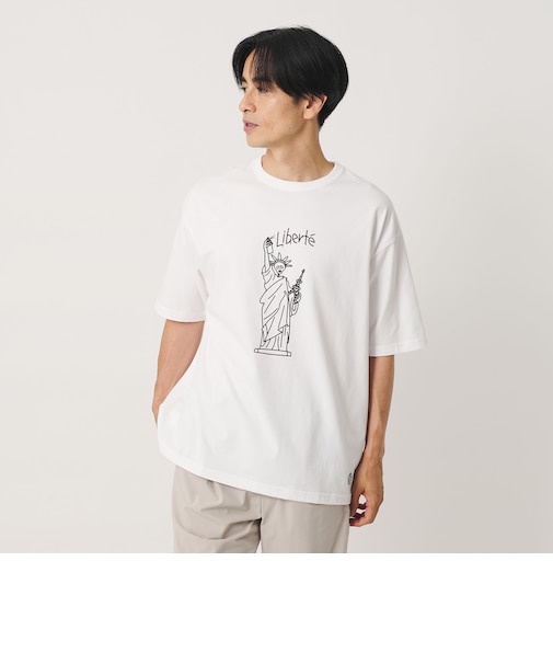 <ESPOIR>Statue of Liberty Tシャツ