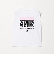 【別注】<GOOD ROCK SPEED>USPS ノースリーブTシャツ