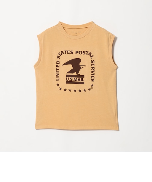 【別注】<GOOD ROCK SPEED>USPS ノースリーブTシャツ