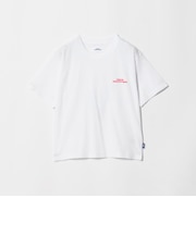＜NICE WEATHER＞ウィメンズ ロゴ Tシャツ