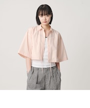 <NICE WEATHER>タイプライター ショートスリーブシャツ