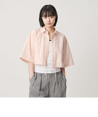 <NICE WEATHER>タイプライター ショートスリーブシャツ