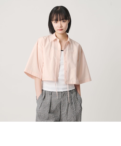 <NICE WEATHER>タイプライター ショートスリーブシャツ