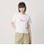 ＜NICE WEATHER＞ウィメンズ NICE ロゴ Tシャツ