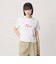 ＜NICE WEATHER＞ウィメンズ NICE ロゴ Tシャツ