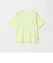 <NICE WEATHER>ウィメンズ NICE ロゴ Tシャツ