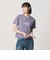 ＜NICE WEATHER＞ウィメンズ NICE ロゴ Tシャツ