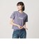 ＜NICE WEATHER＞ウィメンズ NICE ロゴ Tシャツ
