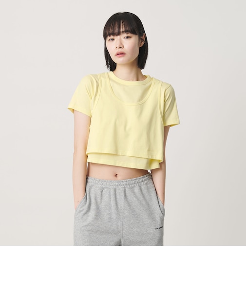 ＜NICE WEATHER＞レイヤード Tシャツ