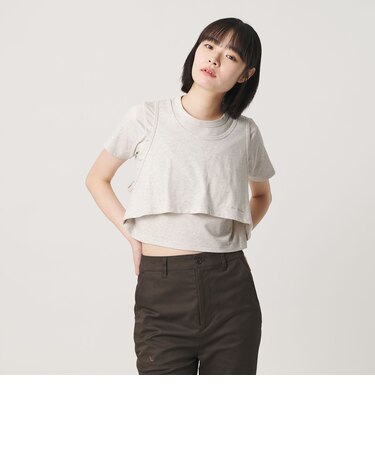 ＜NICE WEATHER＞レイヤード Tシャツ