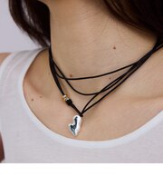 <LAPUIS>Heart wrap チョーカー