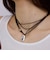 ＜LAPUIS＞Heart wrap チョーカー