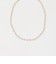 ＜LAPUIS＞Craft beads ネックレス