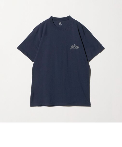 【別注】＜NEW ERA＞ロゴTシャツ