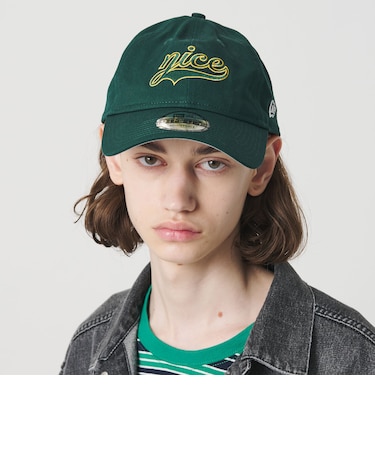 【別注】<NEW ERA>ロゴ ベースボール キャップ