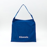 ＜Rheemin＞スエードライク レター バッグ