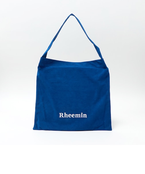 <Rheemin>スエードライク レター バッグ